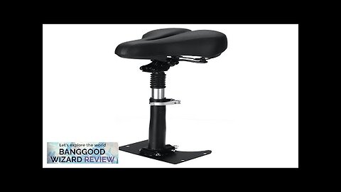 LAOTIE Electric Scooter Saddle Seat Professional Breathable 43-60cm Adjustable High Shock Review