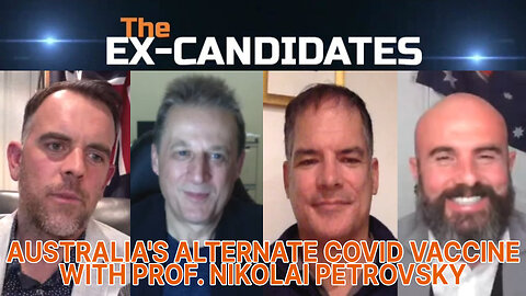 Australia’s Alternate COVID Vaccine – With Prof. Nikolai Petrovsky – X-Candidates 58