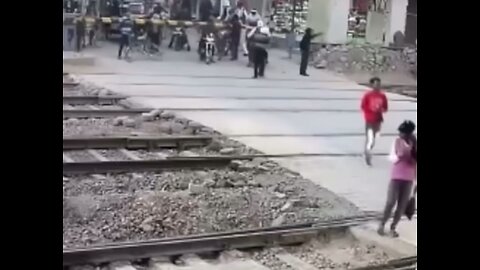 Train accident