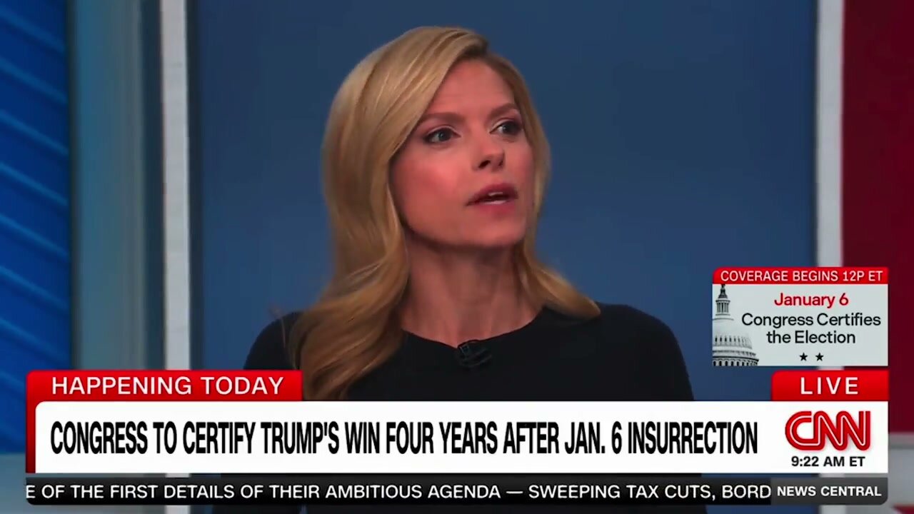 Kate Bolduan Tells Scott Jennings To 'Zip It' After Bakari Sellers Claims Prices Are Going Down