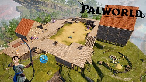 Palworld | Pal Hunting and Base Building