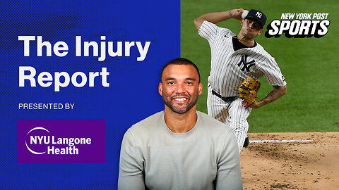 NYU Langone's Dr. Dennis Cardone explains Yankees RP Jonathan Loaisiga's recovery timeline