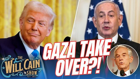 America to TAKE OVER Gaza Strip? PLUS, Dr. Ron Paul on DOGE and USAID