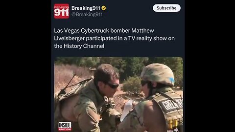 Las Vegas Cybertruck "bomber" Matthew Livelsberger in TV reality show