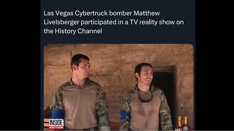 Las Vegas Cybertruck "bomber" Matthew Livelsberger w friend Tim Kennedy in TV reality show [Tim 'Kelly' his stage name?]