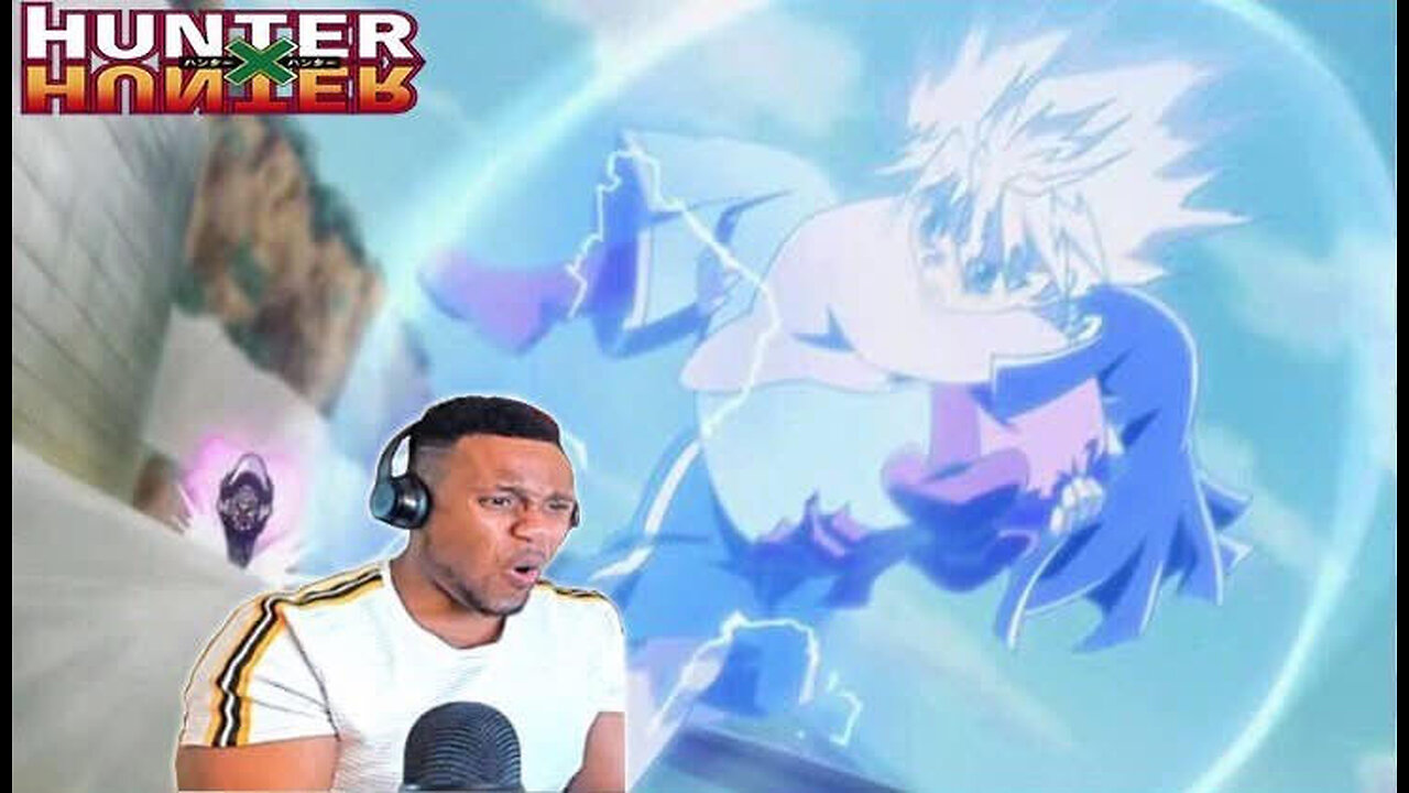 Hunter x Hunter Episode 140,141,142 REACTION!!!