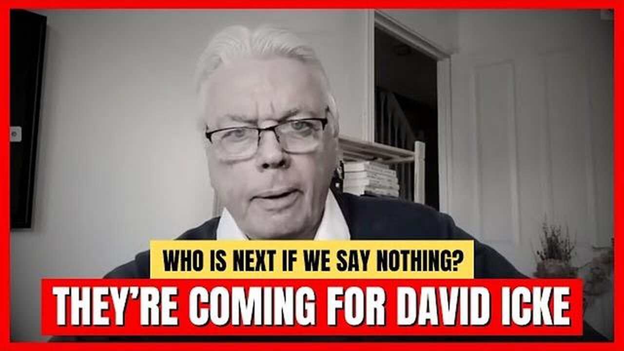 What They're Doing To David Icke is Insane!