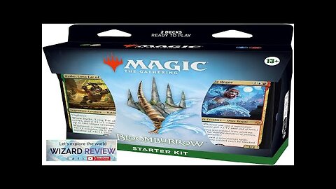 Magic: The Gathering Bloomburrow Starter Kit Learn to Play Magic Review