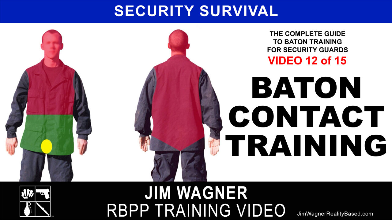 Baton Contact Training Video 12 of 15 by Jim Wagner