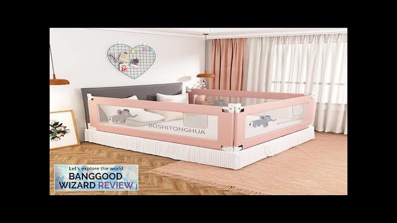 Bed Rails for Toddlers New Upgraded Extra Long Bed Guardrail for Kids Review