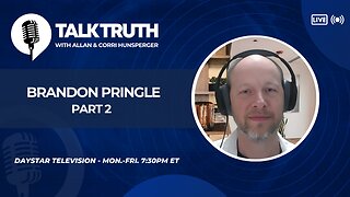 Talk Truth 01.09.25 - Brandon Pringle - Part 2