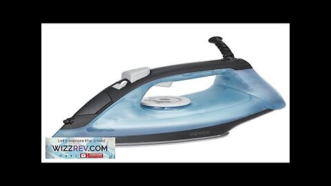 VEVOR Steam Iron 1700W Iron for Clothes Auto Shut-Off Self-Cleaning for Ironing Review