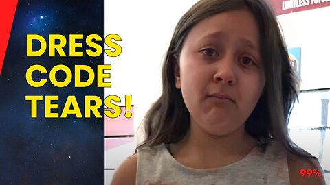 11-Year-Old's Picture Day Dress SHOCKS School! Their Response Left Her In TEARS!