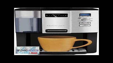 Cuisinart DCC-3000P1 12-Cup Programmable Coffee Maker Black Drip Review