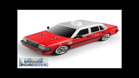 MNRC MN38 Taxi 1/16 RTR 2.4G RWD Mini RC Car Drift Sports Review