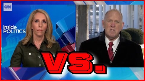 Shorts: Tom Homan Duels with CNNs Dana Bash