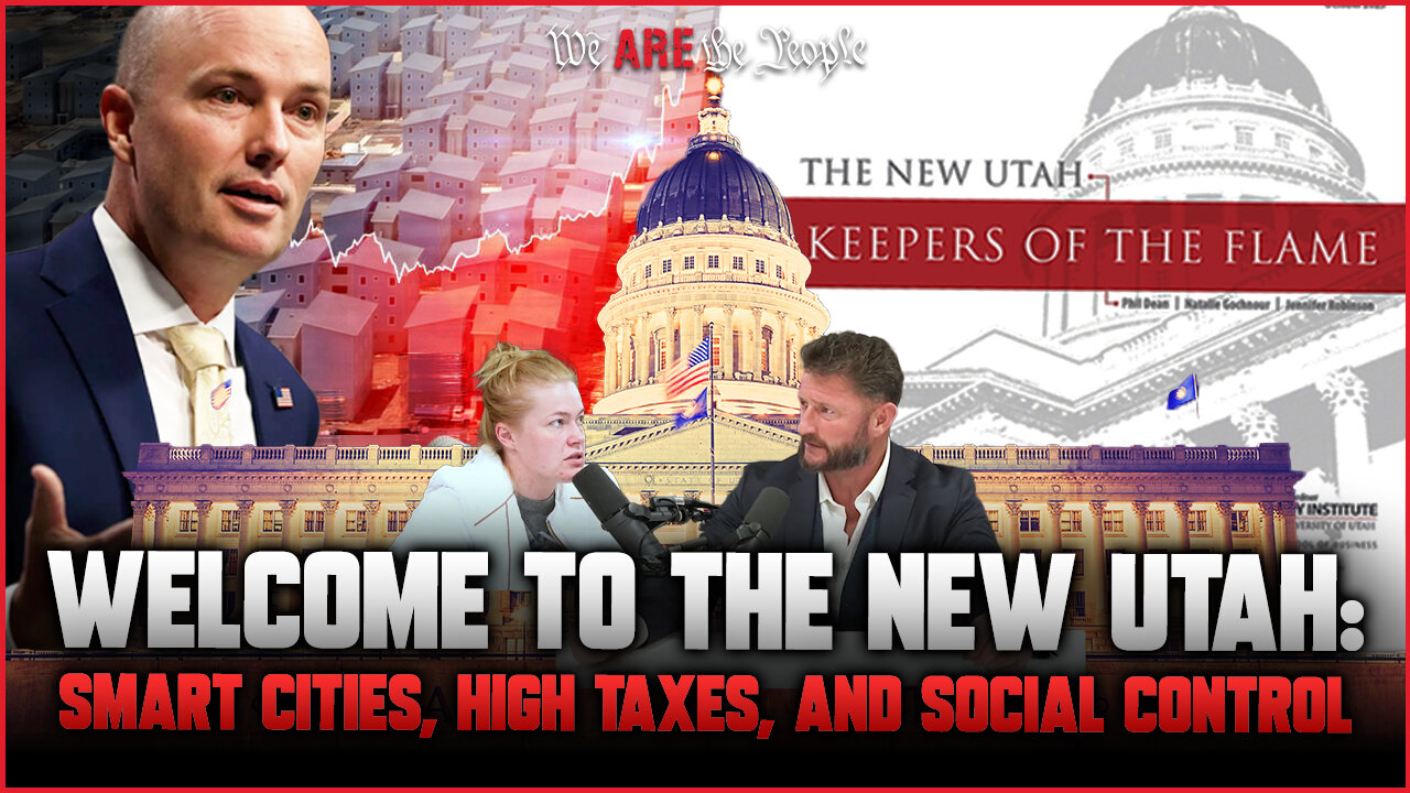 Welcome to the New Utah: Smart Cities, High Taxes, and Social Control Saved as