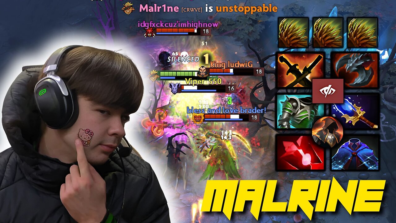 MALR1NE 5 MAN PROS IN ONE TEAM TOUGH GAME | BRISTLEBACK HIGHLIGHTS