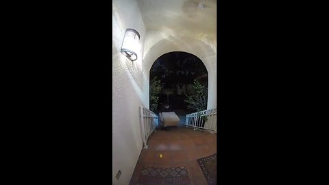 Porch pirate tries to steals package and gets roasted by the owner