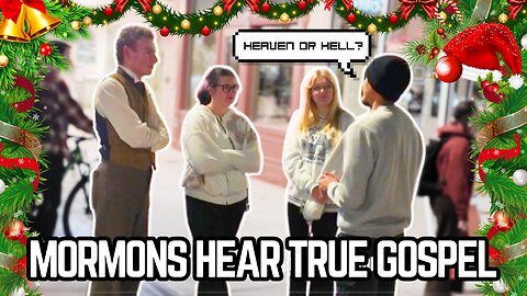 JESUS in the Winter Wonderland | Gospel to strangers