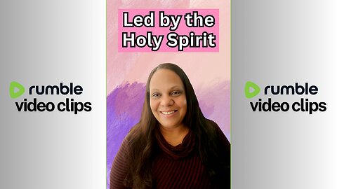 Led by the Holy Spirit #encouragement #motivation #love #Bible #christian