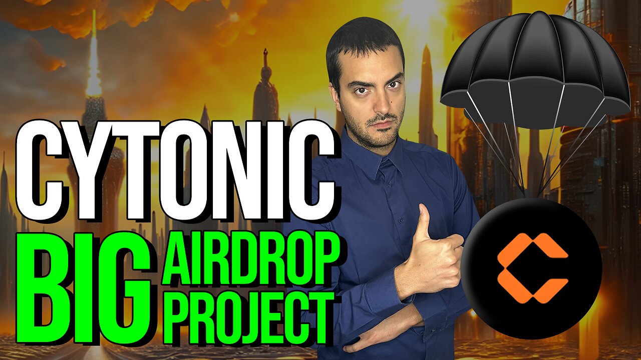 Cytonic Airdrop 🪂 Unlock Huge Gains – Don't Miss Out! #crypto #airdrop