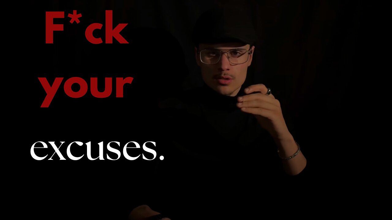 STOP seeing yourself as THE VICTIM.