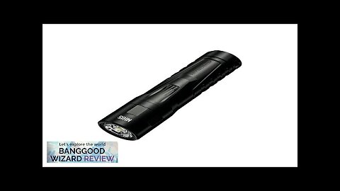 NITECORE MH15 Power Bank Flashlight Dual-Way USB-C Port & QC Fast Charge Review