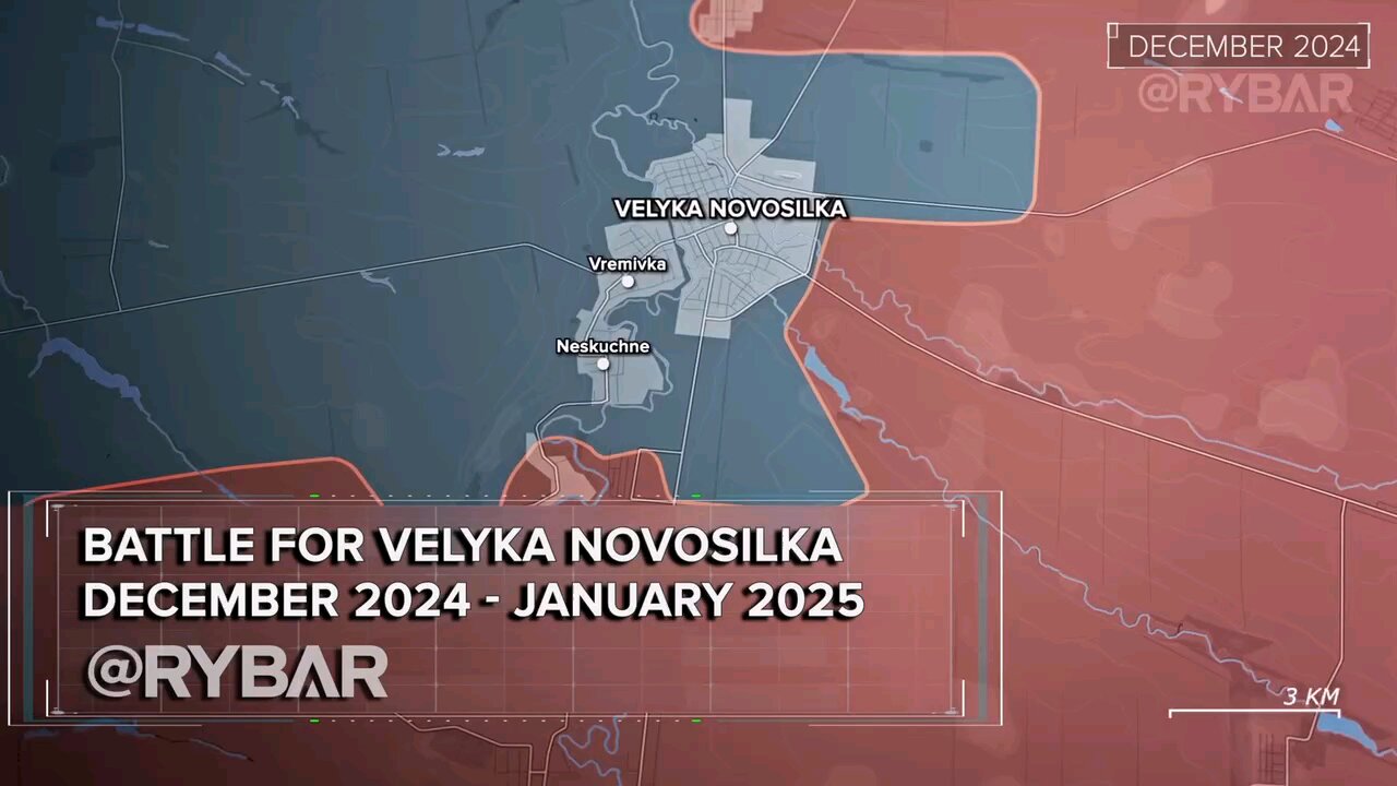 How Russian Forces on liberation of Velyka Novosilka was carried out