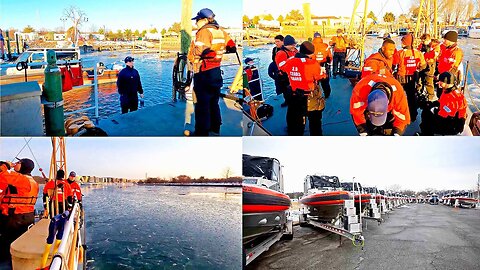 The Coast Guard Prepares for the Historic 2025 Presidential Inauguration!