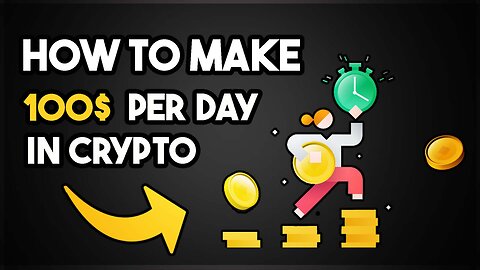 How to Make $100 a Day Trading Crypto for Beginners in 2025 (Binance Tutorial)