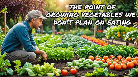 The Surprising Truth About Growing Plants We Don't Eat