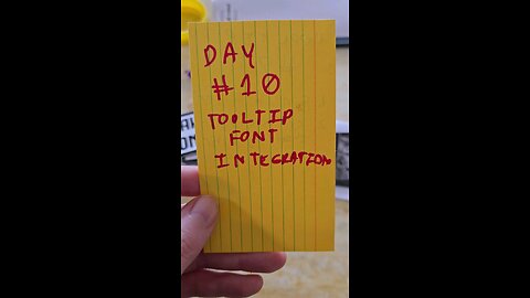 Tooltips Day #10