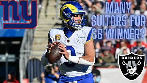 Which NFL team should go hard after acquiring Matthew Stafford?