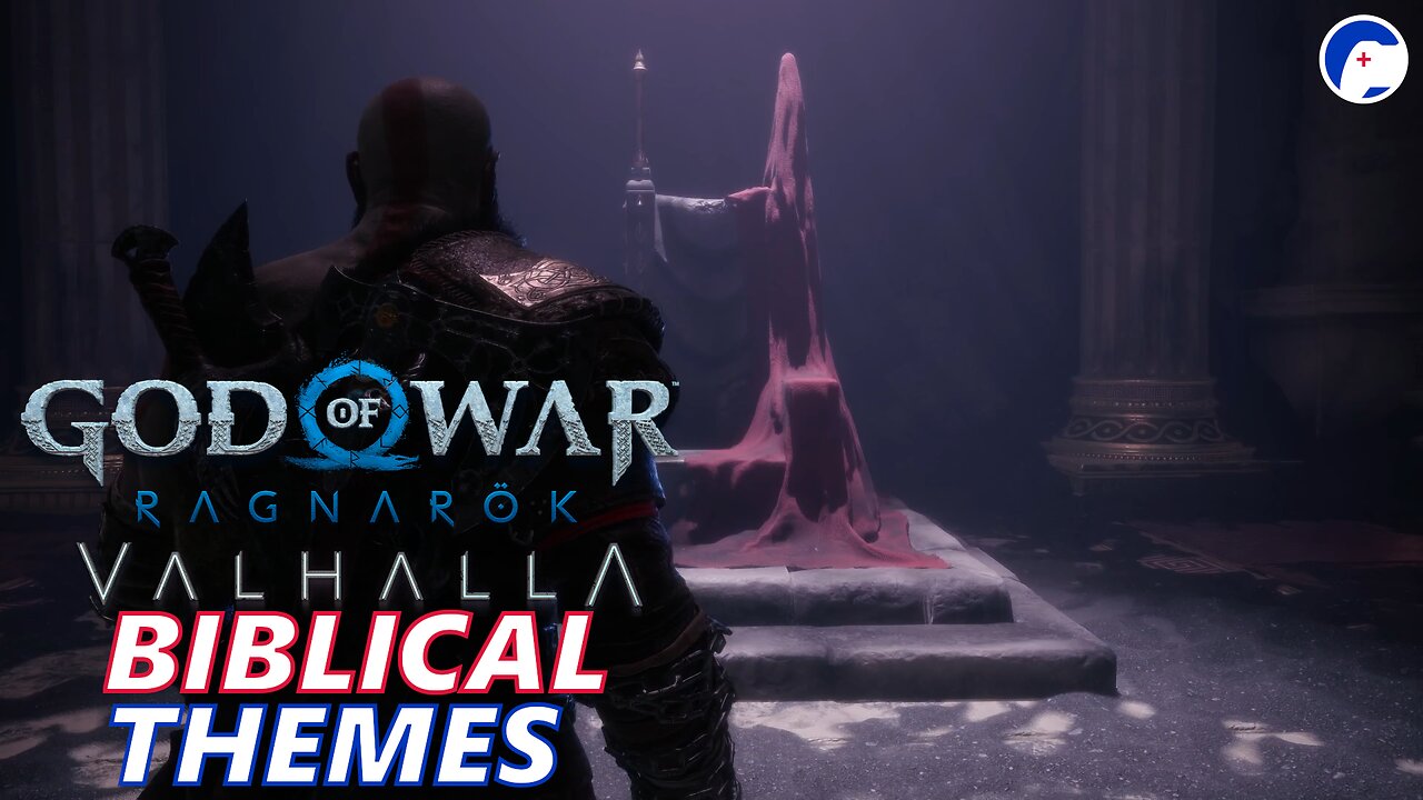 After Ragnarök, what perspectives can Valhalla provide Kratos on his past sins? | Biblical Themes