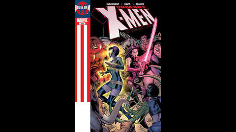 Review Uncanny X-Men Vol. 1 número 463