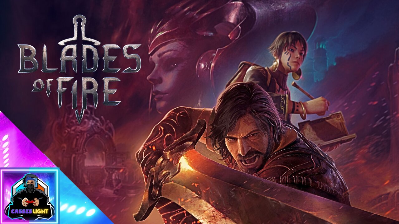 BLADES OF FIRE - GAMEPLAY SHOWCASE VIDEO