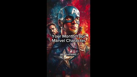 Asking AI to Draw Your Month Your Marvel Characters!⚡