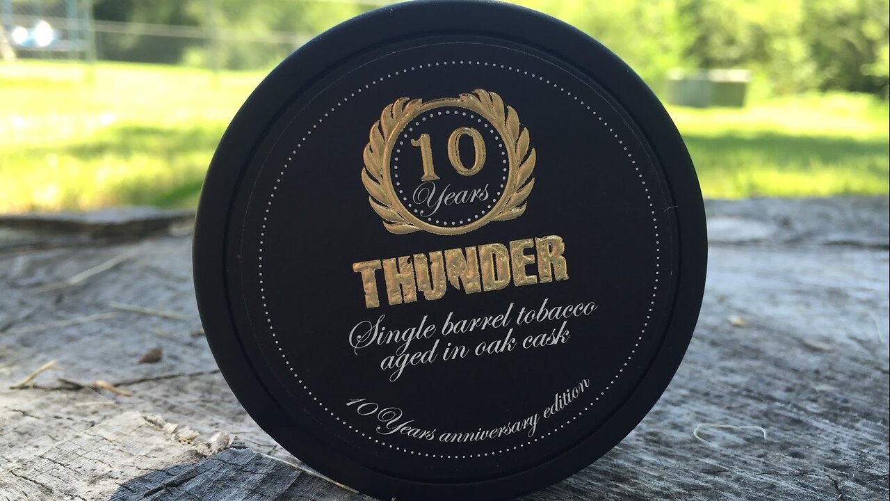 Thunder 10 (Limited Edition) Snus Review
