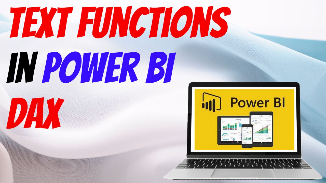 Text functions in Power BI DAX