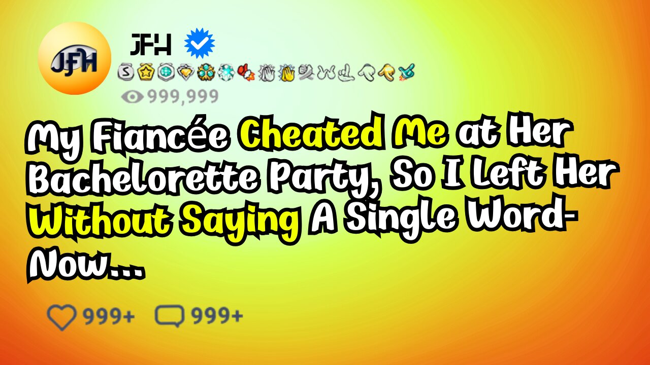 My Fiancée Cheated at Her Bachelorette Party—So I Walked Away Without a Word… Now She Regrets