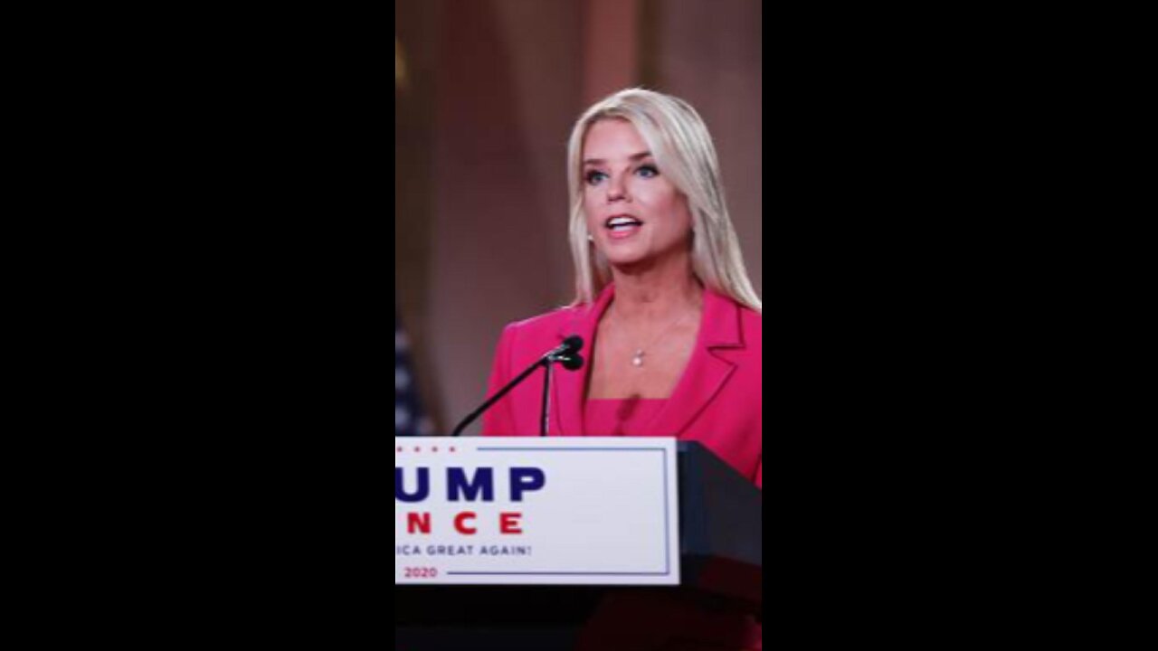 Isreal_Gaza Treaty and Pam Bondi