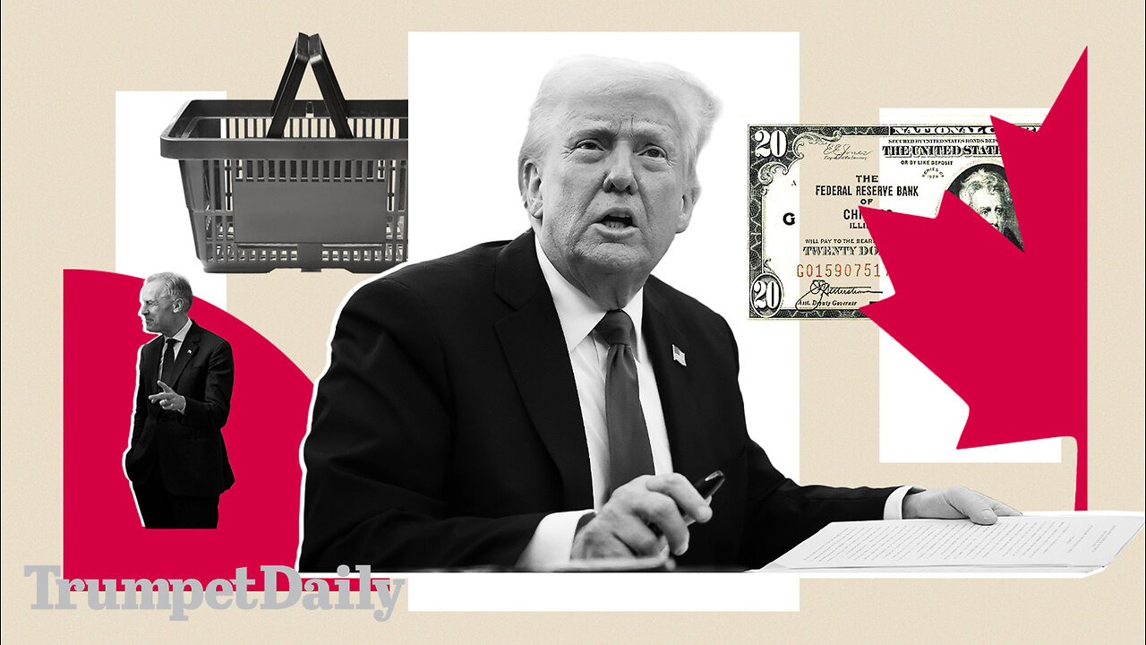 Canada Aims to Inflict as Much Pain as Possible on Americans - Trumpet Daily | Mar. 28, 2025