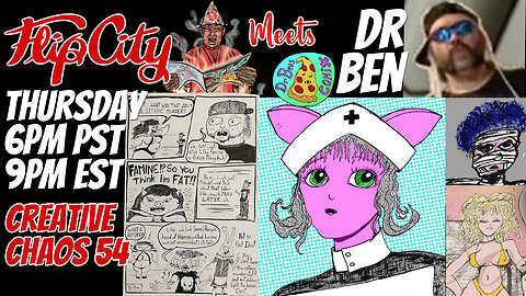 CREATIVE CHAOS- 54 DR BEN