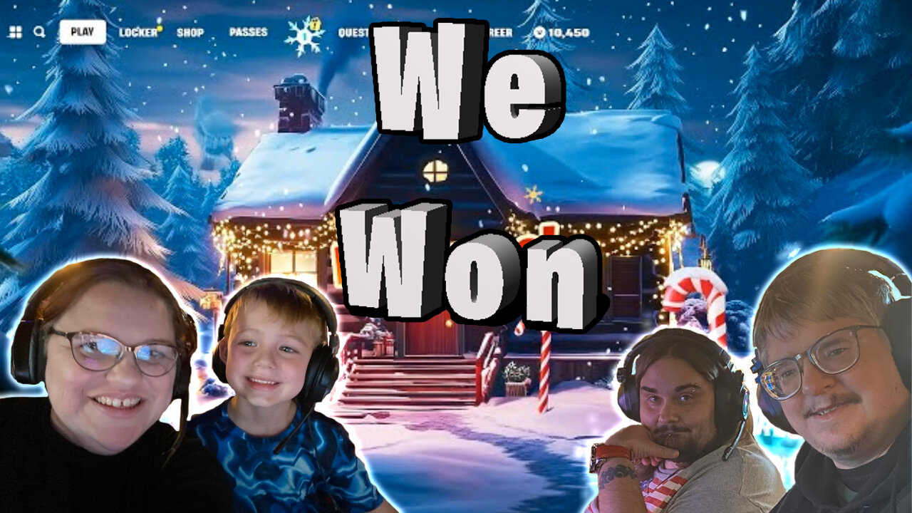 Squad Victory in Fortnite C6S1 (Just The Win)