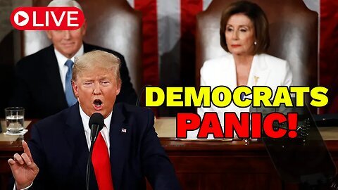 🔴 Trump State Of The Union Address with Stephen Gardner