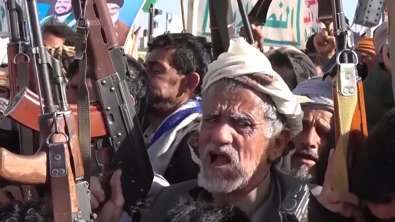 Thousands protest in Yemen against Israel and the US over Gaza attacks