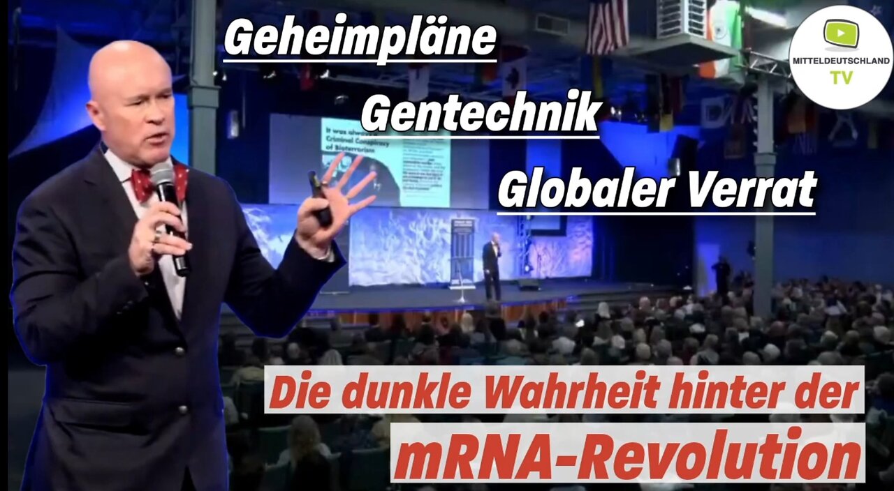 Dr. David Martin: Die dunkle Wahrheit hinter der mRNA-Revolution