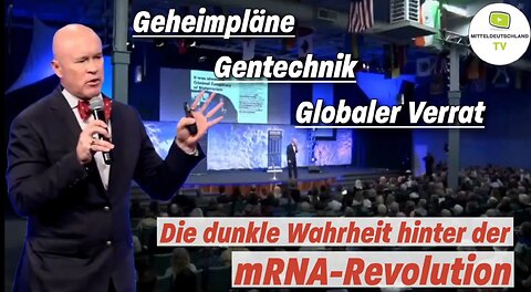 Dr. David Martin: Die dunkle Wahrheit hinter der mRNA-Revolution