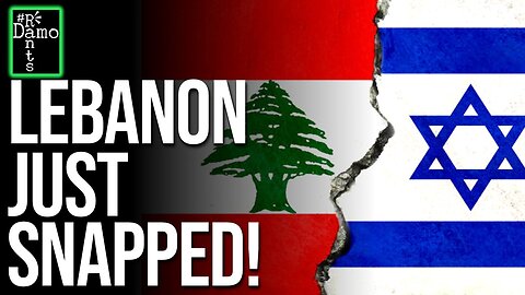 MASSIVE Lebanon Escalation Leaves Netanyahu Flailing!